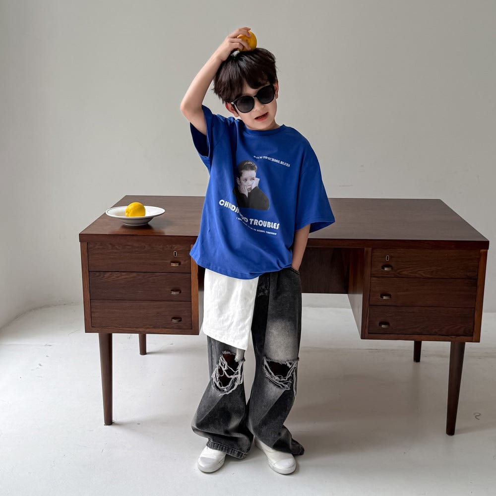 半袖Tシャツ フォトプリント半袖Tシャツ【mh0010073】