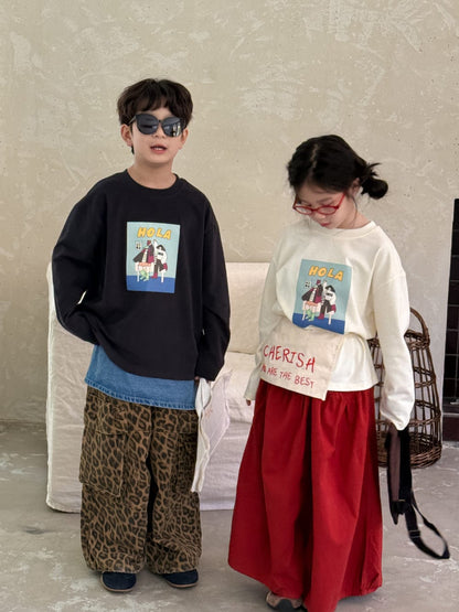 半袖Tシャツ アルファベットプリント長袖Tシャツ【mh0010760】