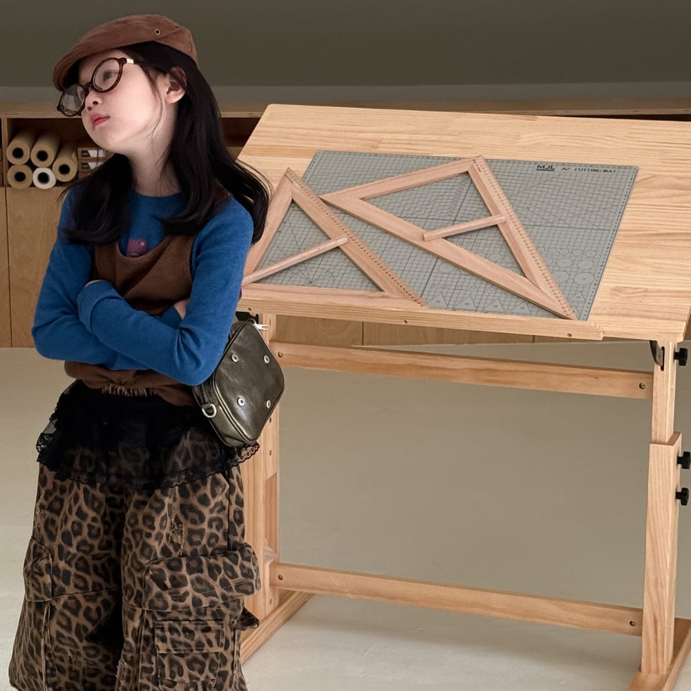 長袖Tシャツ クルーネックTシャツ/ニットベスト【mh0010944】