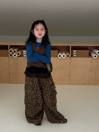 長袖Tシャツ クルーネックTシャツ/ニットベスト【mh0010944】