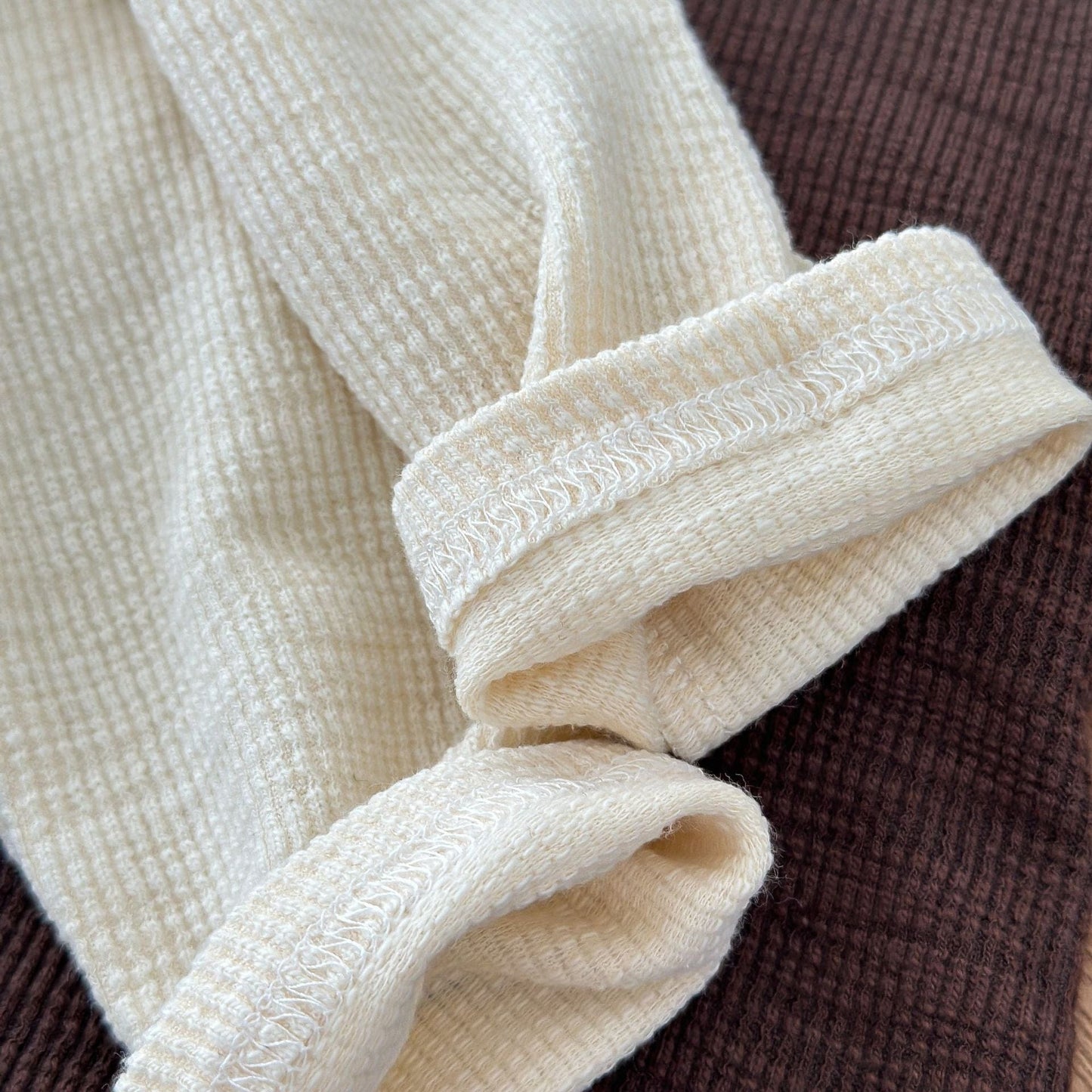 長袖Tシャツ フラワーフリル襟長袖Tシャツ キッズカットソー【mh0010958】