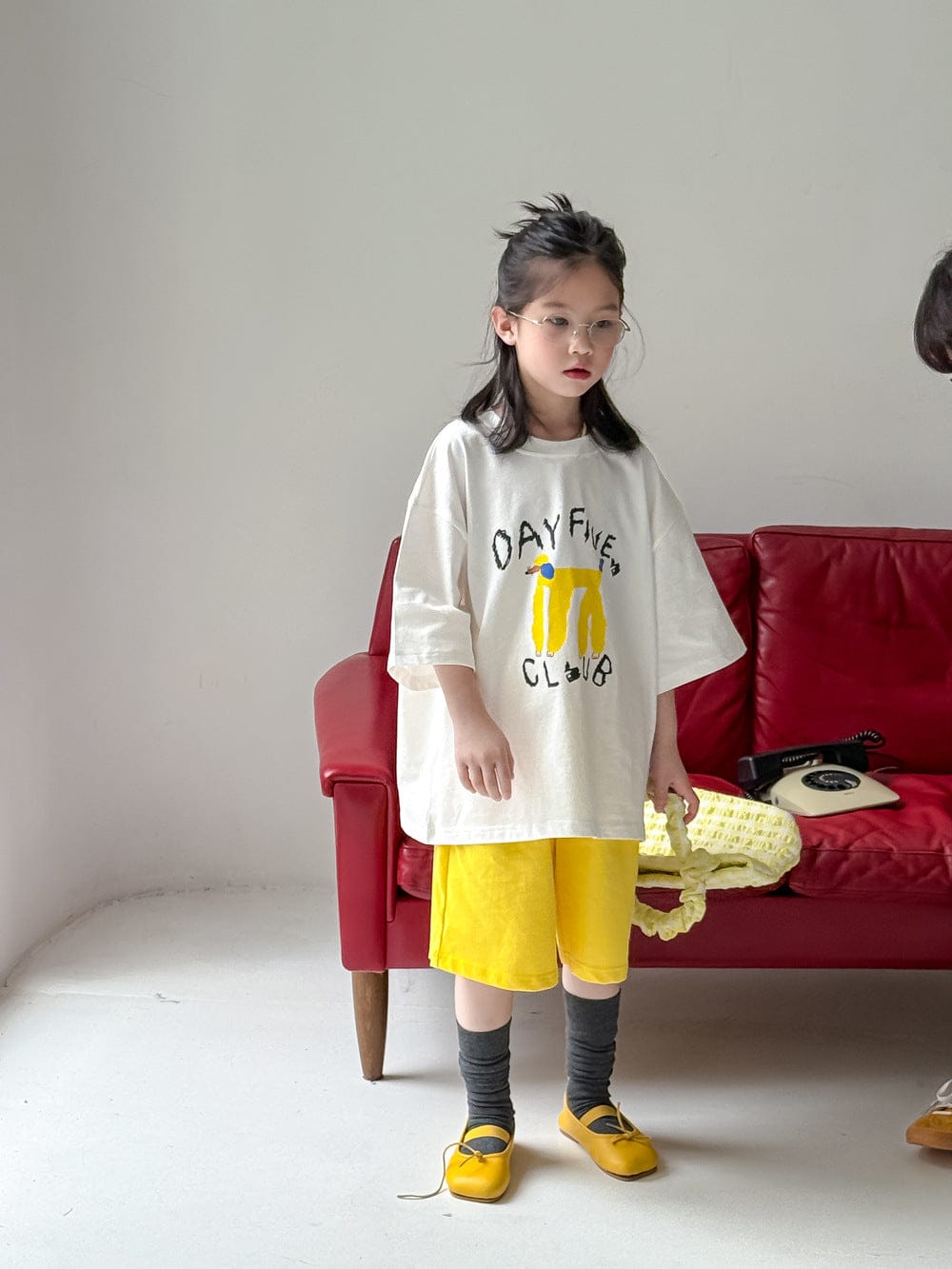 半袖Tシャツ White / 90cm プリントロゴ半袖Tシャツ【mh0010042】