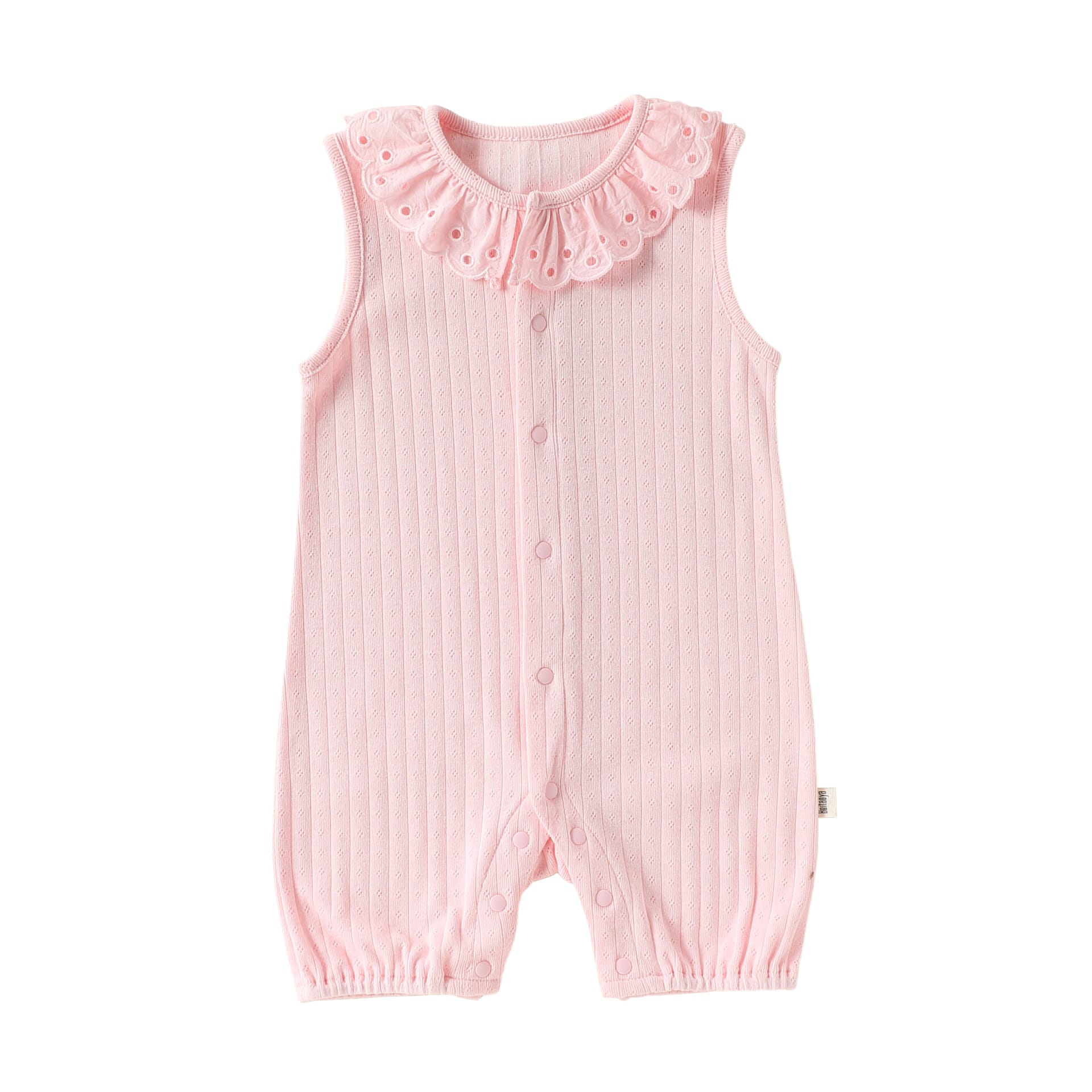 Lace Cotton Romper レース ノースリーブロンパース【mh0013027】 Pink / 66cm Beitaoya ノースリーブロンパース