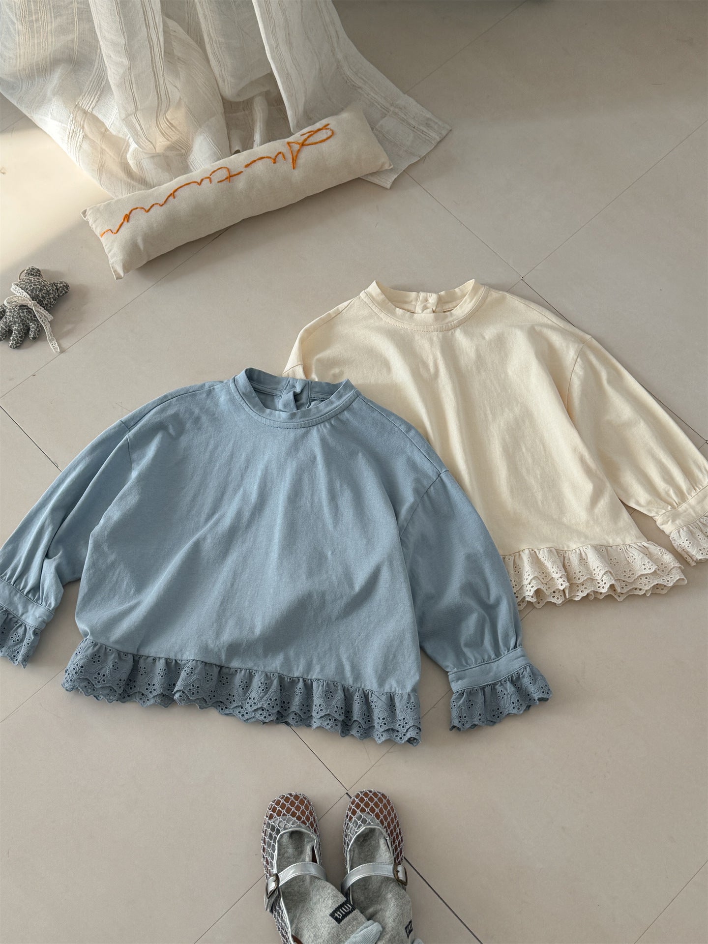 Lace Tencel Jacquard Vest レース ジャガードベスト【mh0012287】 Laibaobao