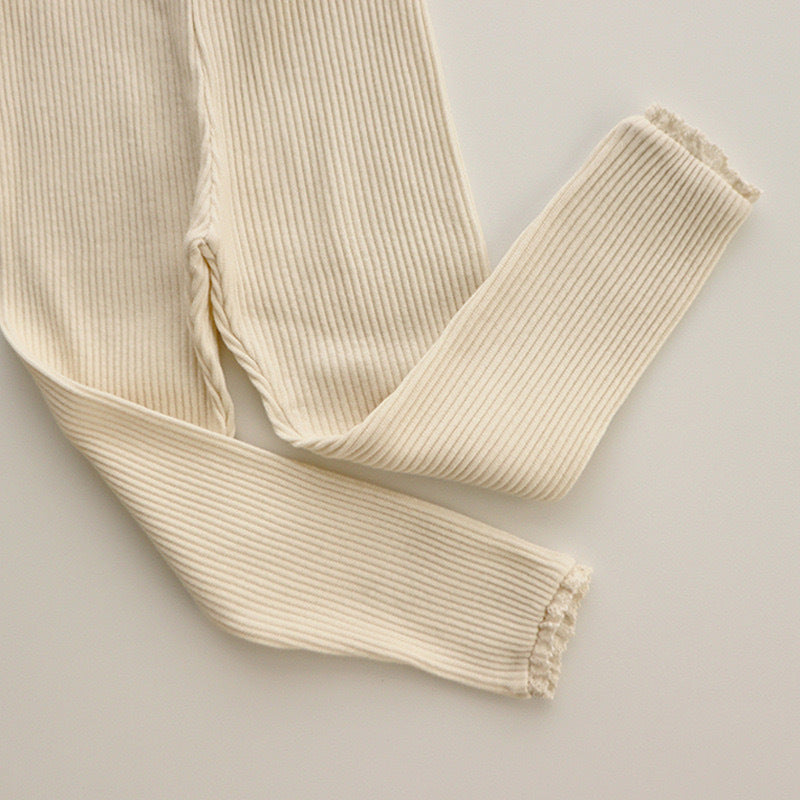 Lace Trim Leggings レース レギンス パンツ【mh0000196】 angou レギンスパンツ
