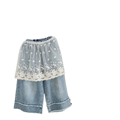 スカート Apricot レース重ね着オーバースカート レースシアーレイヤードスカート【mh0009210】