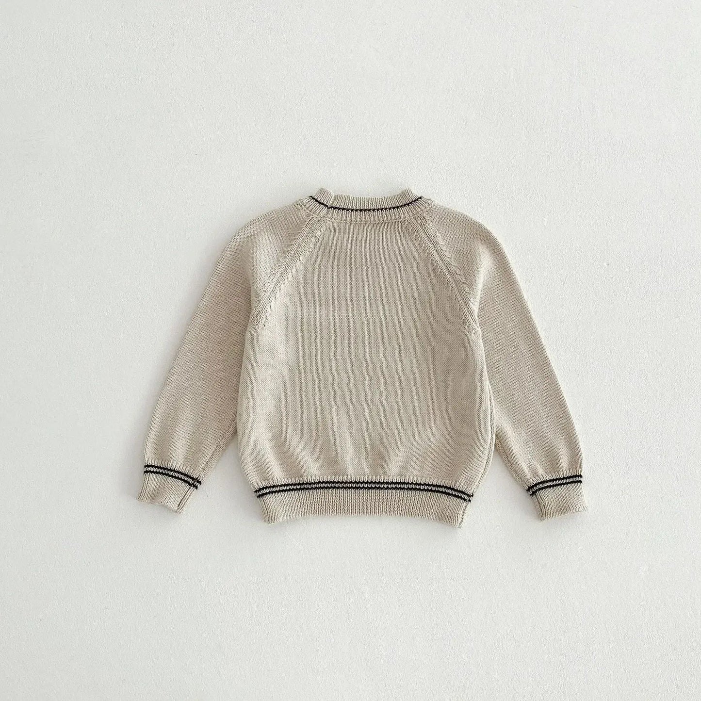 長袖セットアップ キッズトップス/オーバーオール ニット長袖セーター/コーデュロイサスペンダーパンツサロペット【mh0008958】