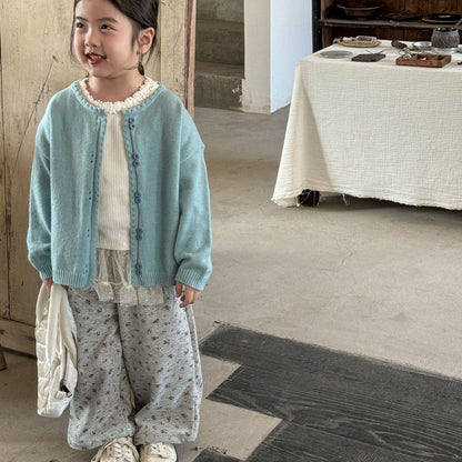 カーディガン・パーカー ニットカーディガン ダブルボタンシンプルプレッピーカーディガンジャケット【mh0009204】