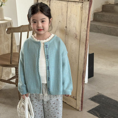 カーディガン・パーカー ニットカーディガン ダブルボタンシンプルプレッピーカーディガンジャケット【mh0009204】