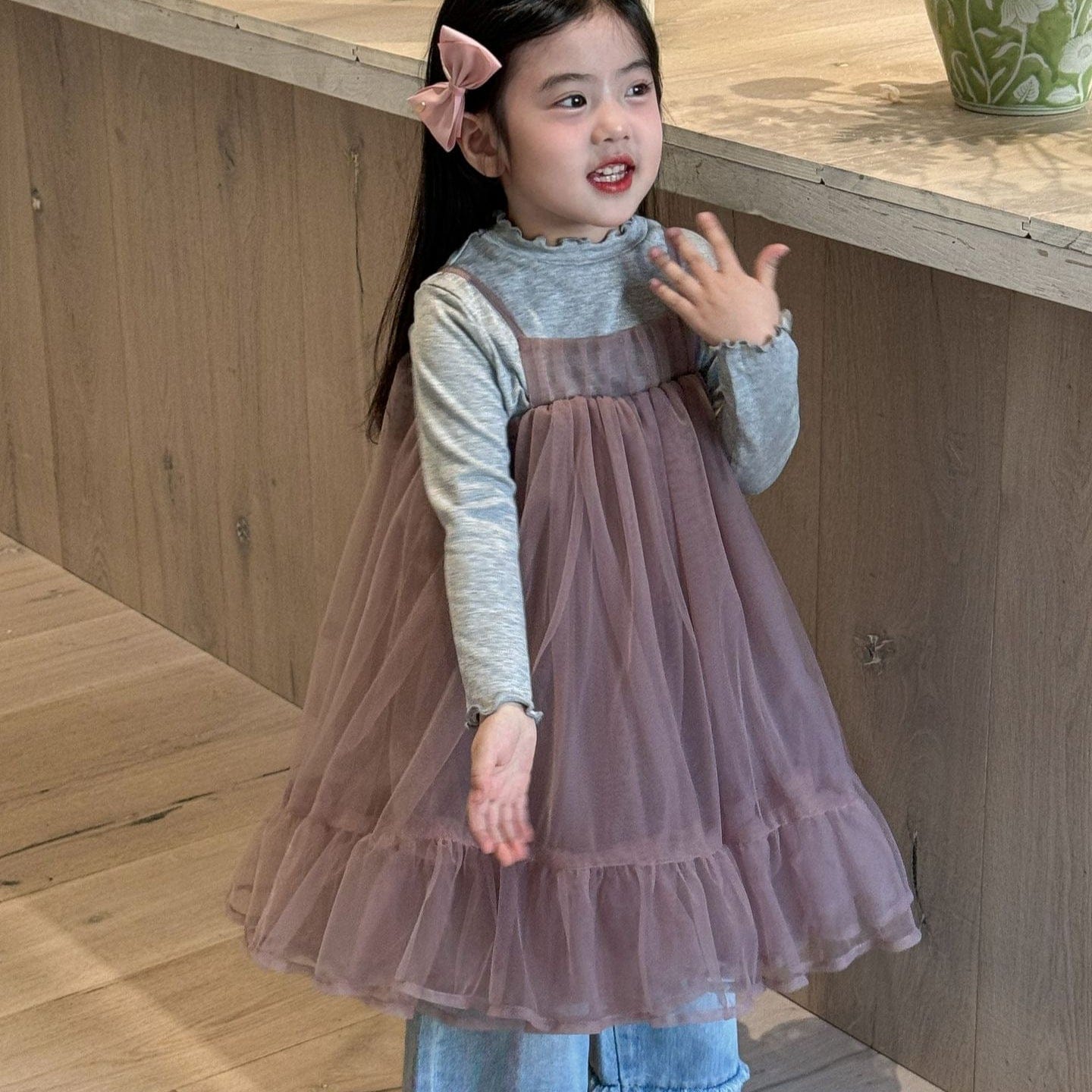 ノースリーブワンピース キャミソールチュールドレスワンピース チュチュキャミワンピドレス【mh0009209】