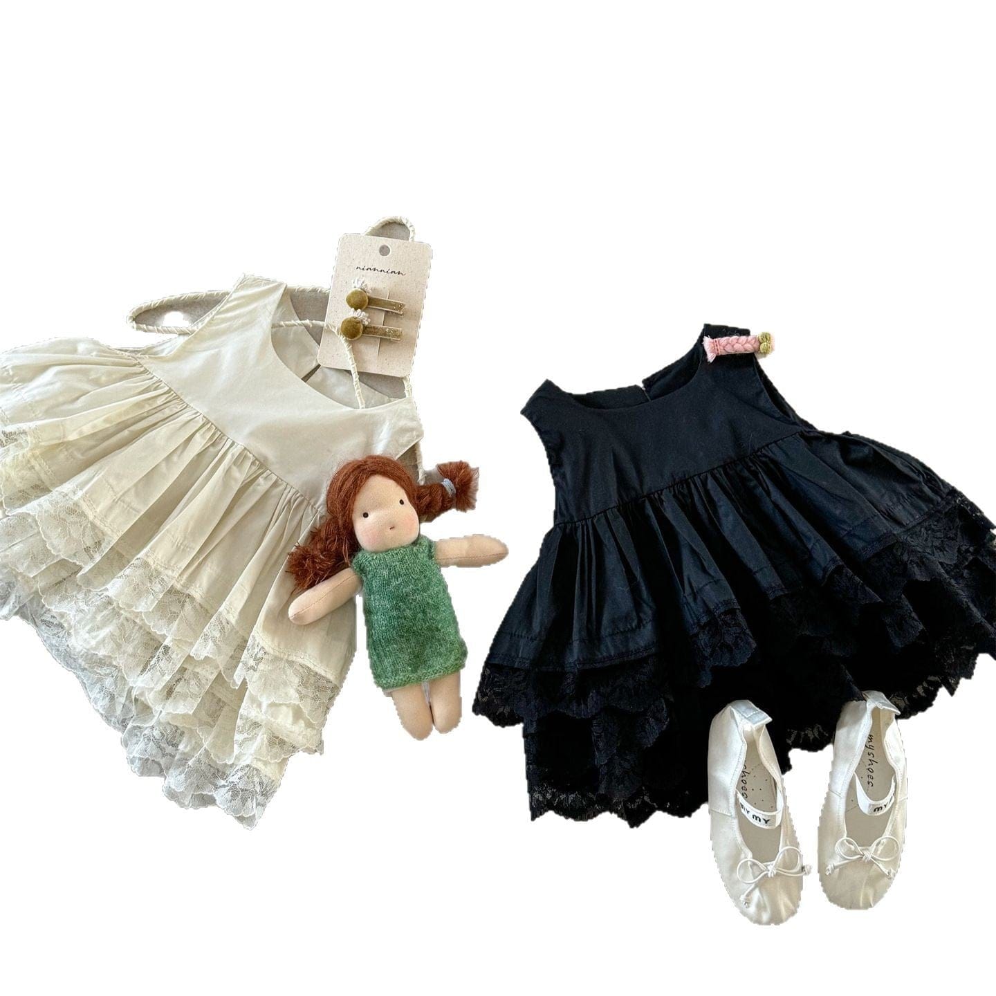 タンクトップ・キャミソール・ノースリーブトップス マルチレイヤードレースノースリーブチュニックブラウス【mh0009221】