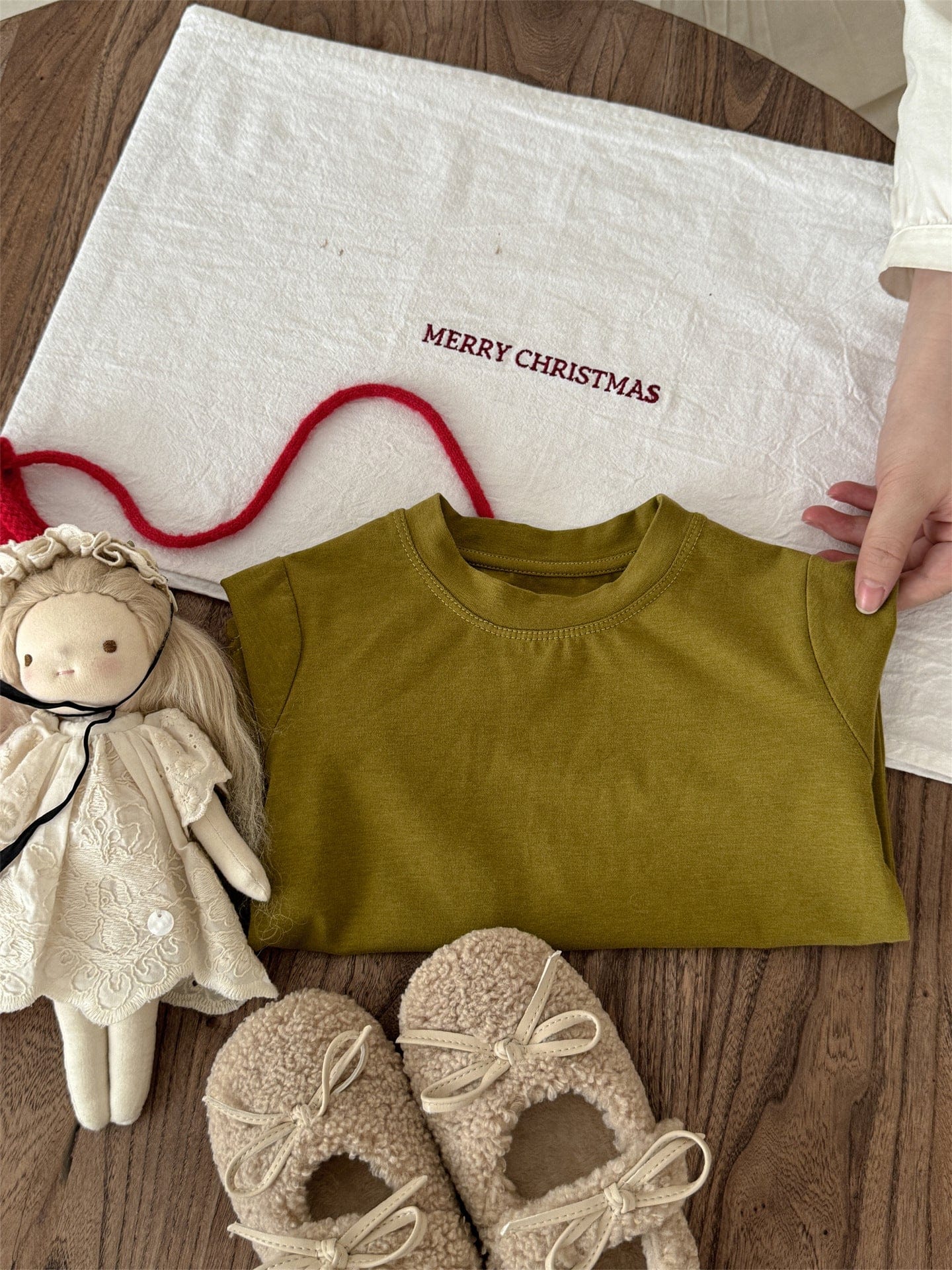 長袖Tシャツ シンプル無地長袖Tシャツ キッズカットソー【mh0011012】