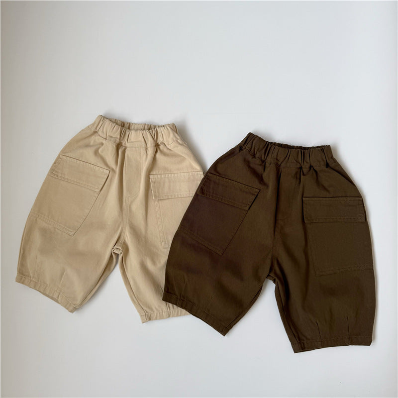 Large Pocket Cargo Trousers ワークパンツ カーゴパンツ【mh0012271】 GL-Kids