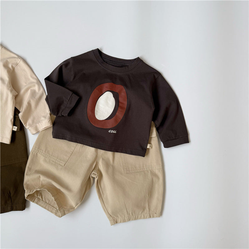 Large Pocket Cargo Trousers ワークパンツ カーゴパンツ【mh0012271】 GL-Kids