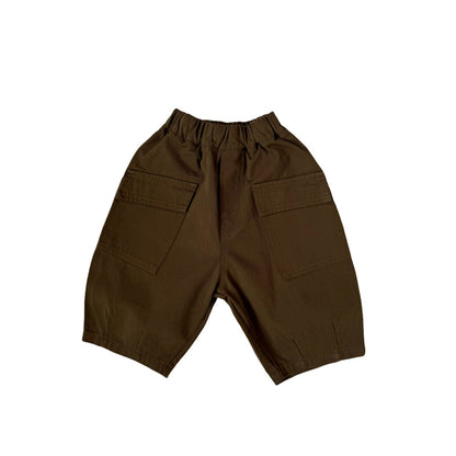 Large Pocket Cargo Trousers ワークパンツ カーゴパンツ【mh0012271】 GL-Kids