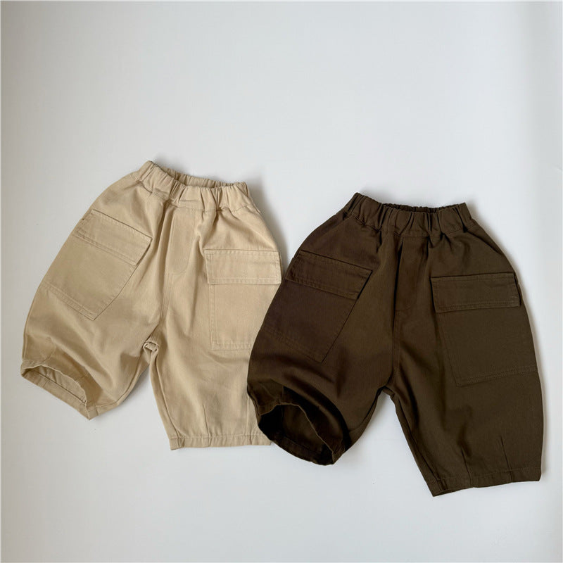 Large Pocket Cargo Trousers ワークパンツ カーゴパンツ【mh0012271】 GL-Kids
