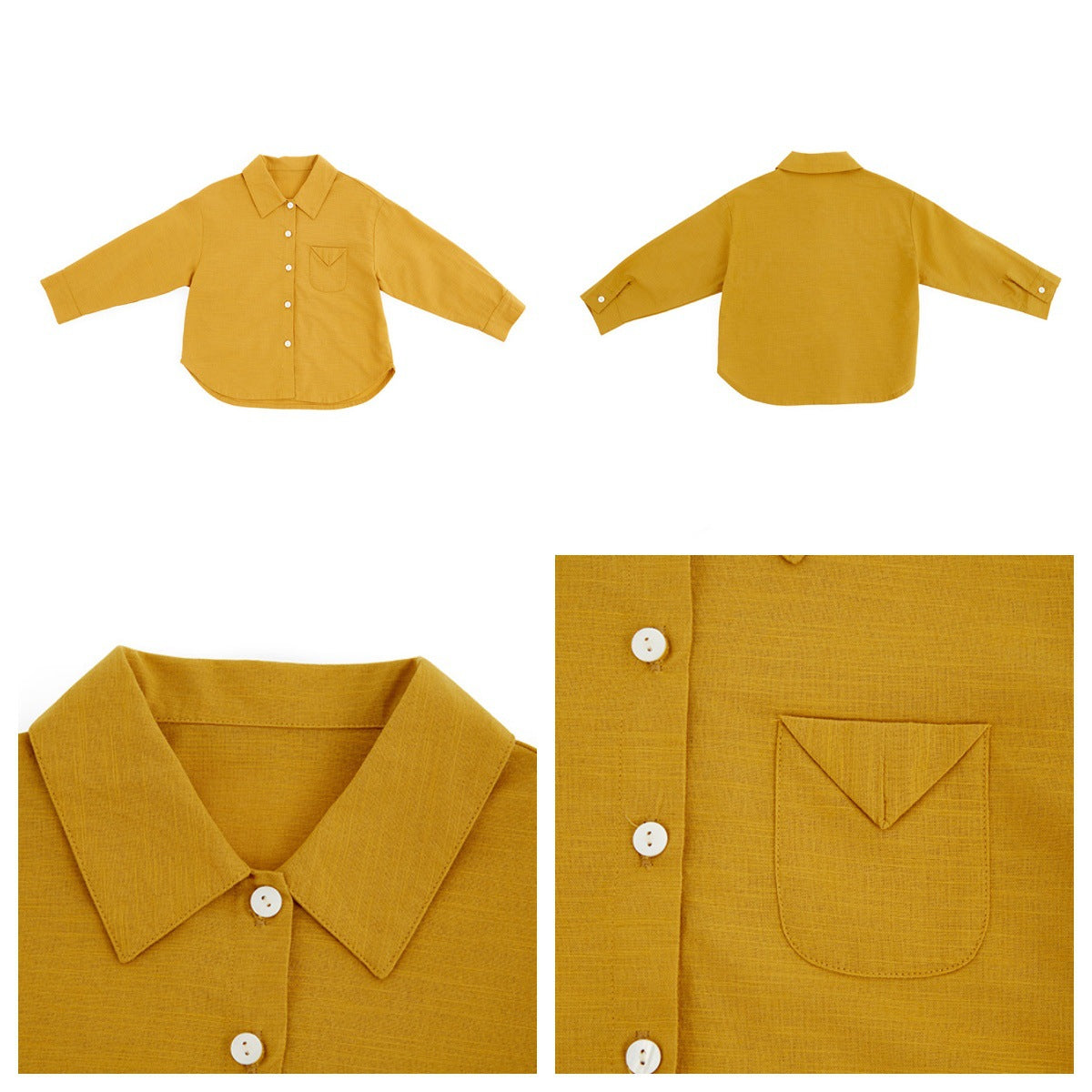Lazy Style Loose Fit Shirt ルーズ ナチュラル 長袖シャツ【mh0012386】 HEY BOOBII