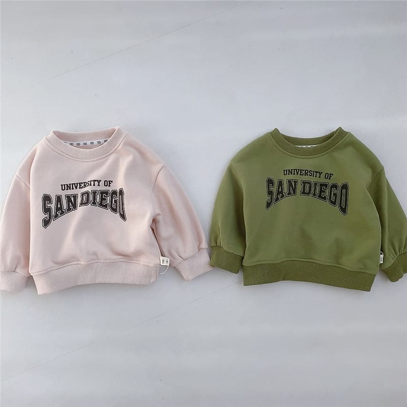 Letter Logo Sweatshirt レター ロゴ スウェット【mh0002418】 nozi. トレーナー・フーディ