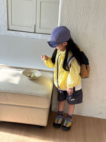 Lightweight Breathable UPF50+ Sun Protection Jacket フード ウィンドブレーカー【mh0013314】 cicikids ショートコート・ジャケット・ジャンパー