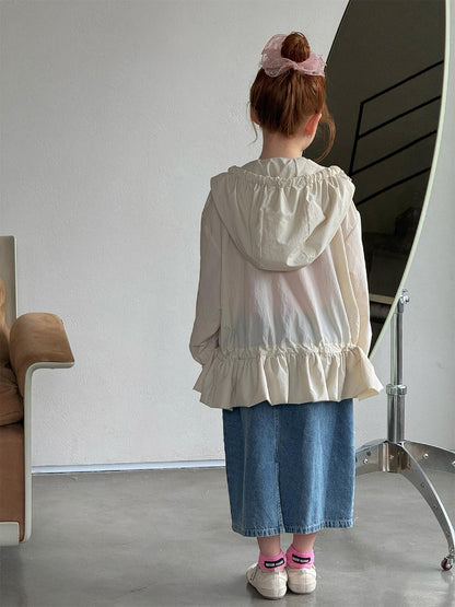 Lightweight Hooded Sun Jacket ライトウェイト フード付 日よけパーカー【mh0012313】 Jianzidan