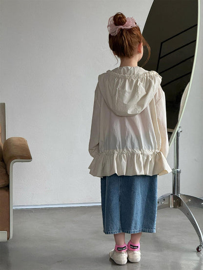 Lightweight Hooded Sun Jacket ライトウェイト フード付 日よけパーカー【mh0012313】 Jianzidan