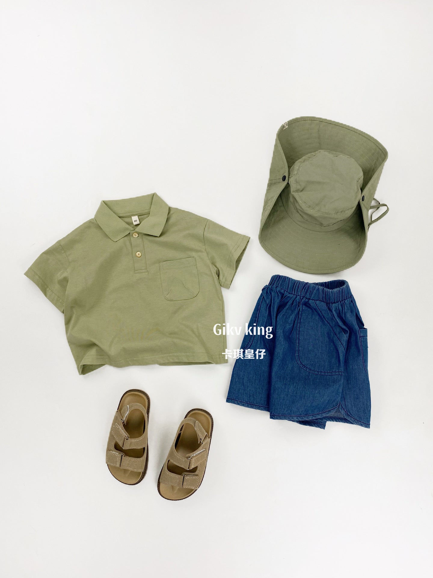 Lightweight Tencel Denim Shorts デニム テンセル ハーフパンツ【mh0012837】 Gikv king ハーフパンツ・ショートパンツ