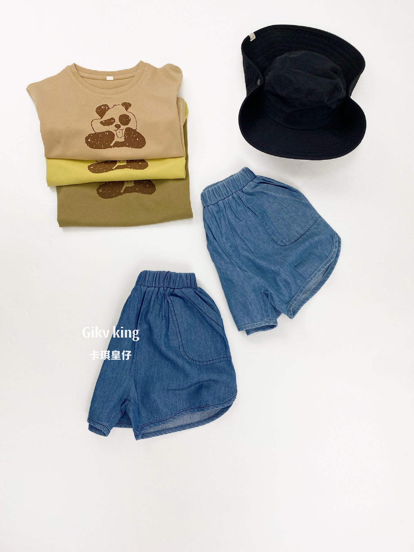 Lightweight Tencel Denim Shorts デニム テンセル ハーフパンツ【mh0012837】 Gikv king ハーフパンツ・ショートパンツ