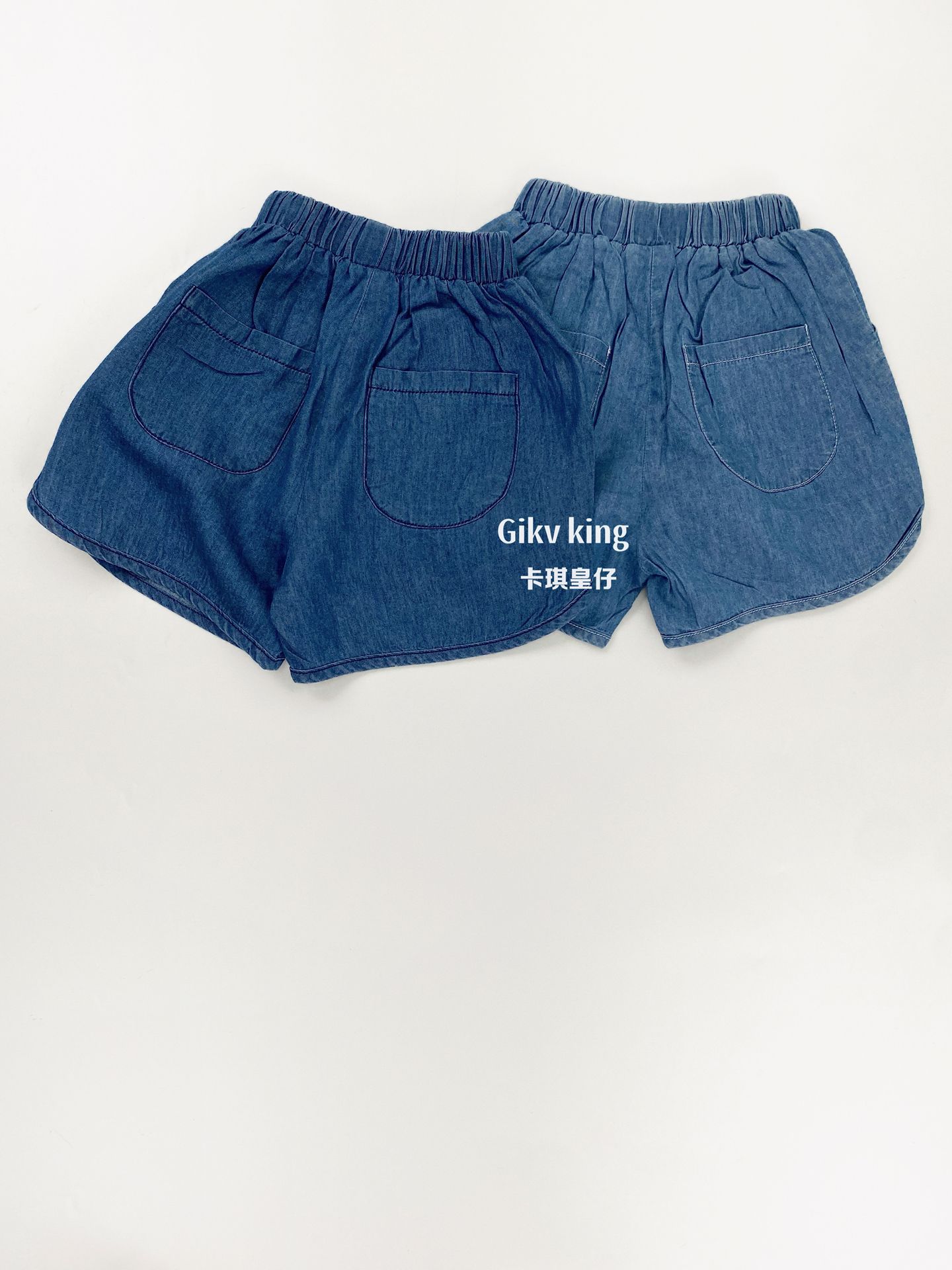 Lightweight Tencel Denim Shorts デニム テンセル ハーフパンツ【mh0012837】 Gikv king ハーフパンツ・ショートパンツ