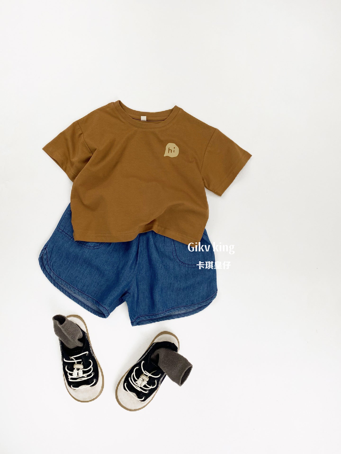 Lightweight Tencel Denim Shorts デニム テンセル ハーフパンツ【mh0012837】 Gikv king ハーフパンツ・ショートパンツ