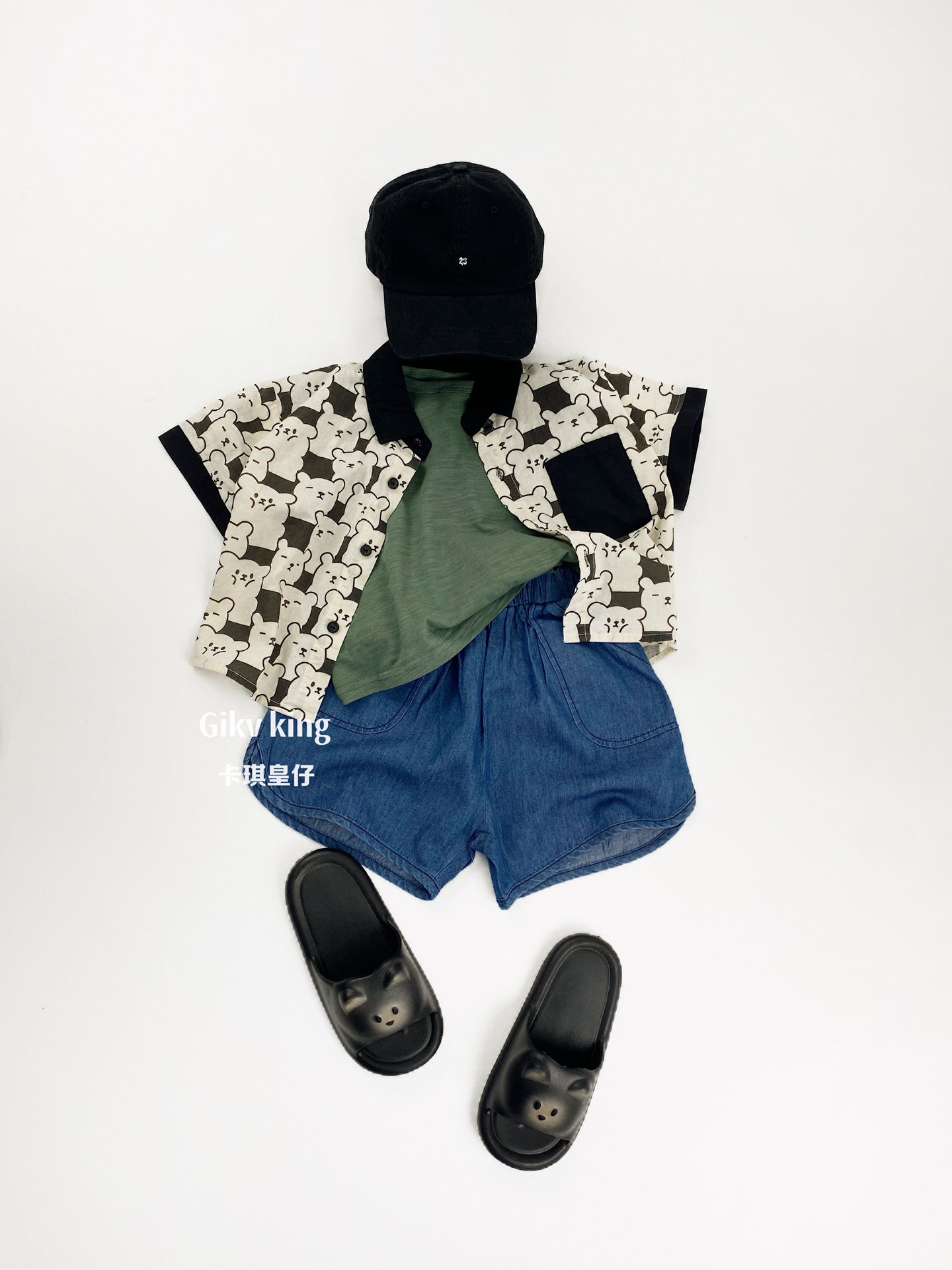 Lightweight Tencel Denim Shorts デニム テンセル ハーフパンツ【mh0012837】 Gikv king ハーフパンツ・ショートパンツ