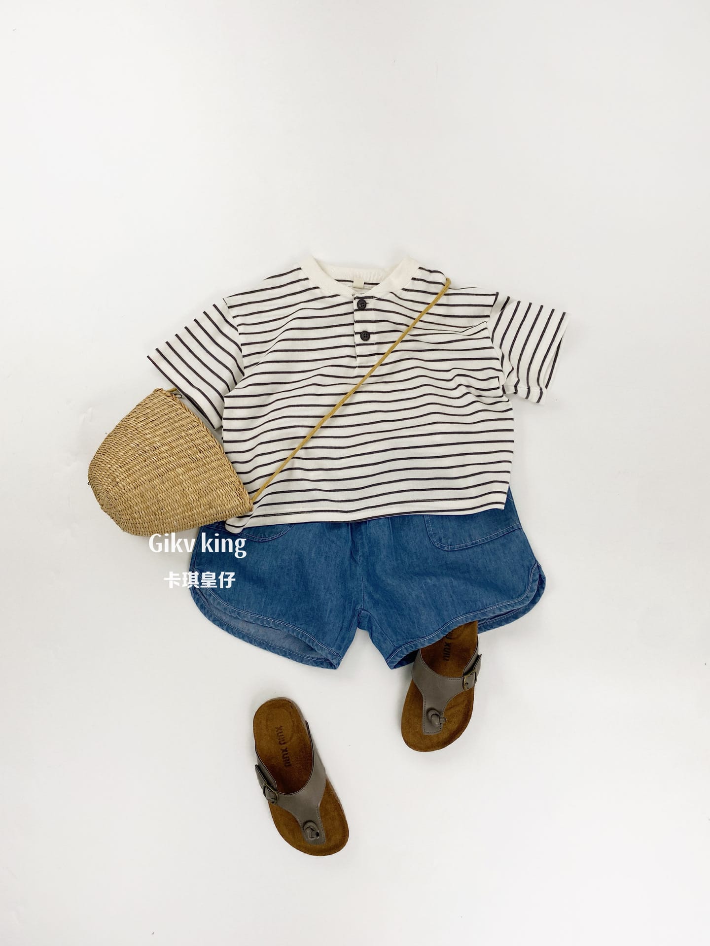 Lightweight Tencel Denim Shorts デニム テンセル ハーフパンツ【mh0012837】 Gikv king ハーフパンツ・ショートパンツ