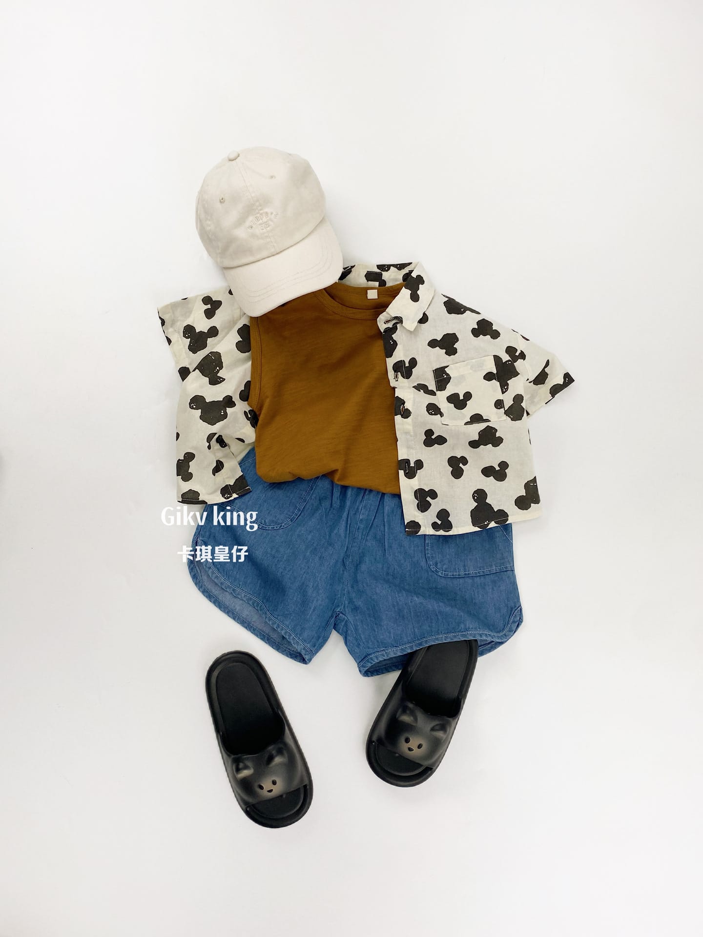 Lightweight Tencel Denim Shorts デニム テンセル ハーフパンツ【mh0012837】 Gikv king ハーフパンツ・ショートパンツ