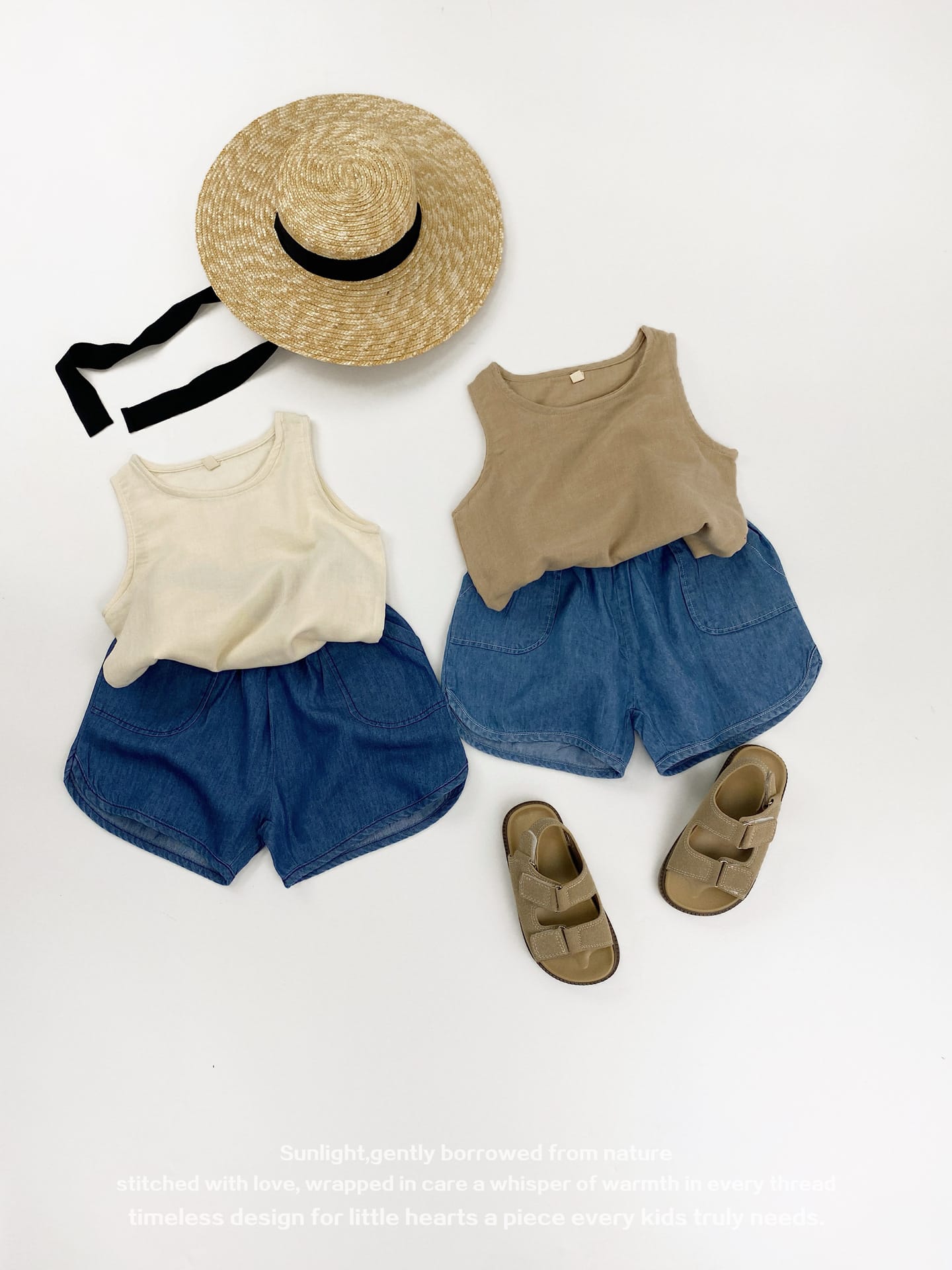 Lightweight Tencel Denim Shorts デニム テンセル ハーフパンツ【mh0012837】 Gikv king ハーフパンツ・ショートパンツ