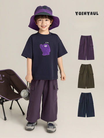 Loose Cargo Jogger Pants ナイロン カーゴ ロングパンツ【mh0012742】 YoehYaul ロングパンツ・スウェットパンツ