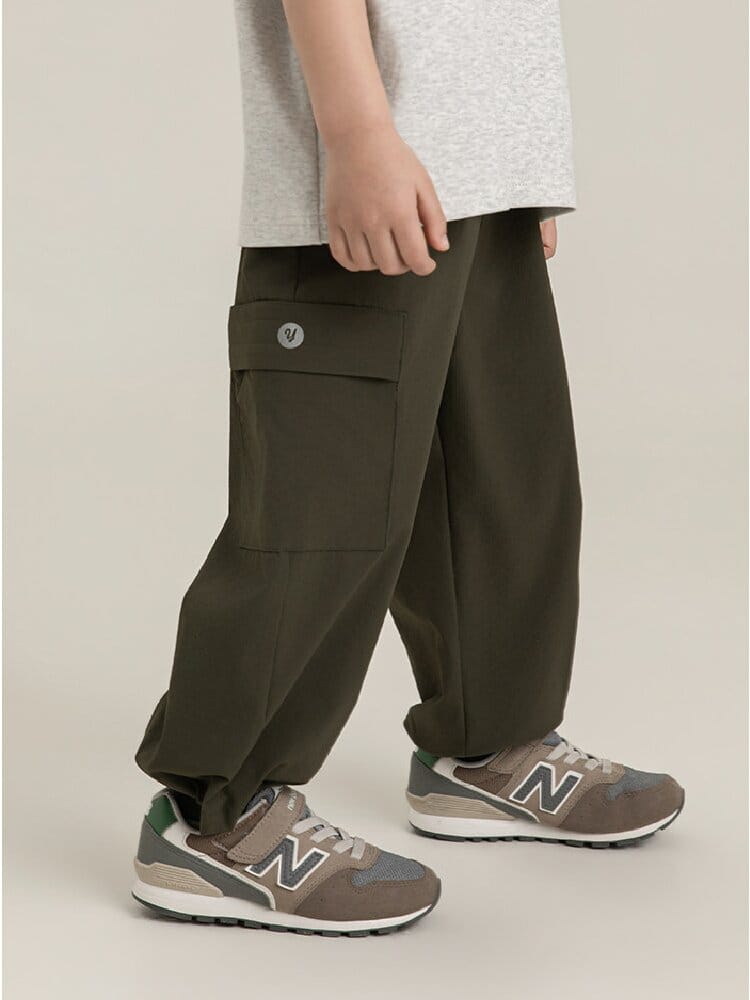 Loose Cargo Jogger Pants ナイロン カーゴ ロングパンツ【mh0012742】 YoehYaul ロングパンツ・スウェットパンツ