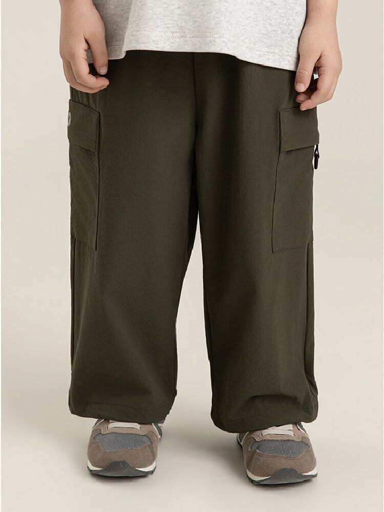 Loose Cargo Jogger Pants ナイロン カーゴ ロングパンツ【mh0012742】 YoehYaul ロングパンツ・スウェットパンツ