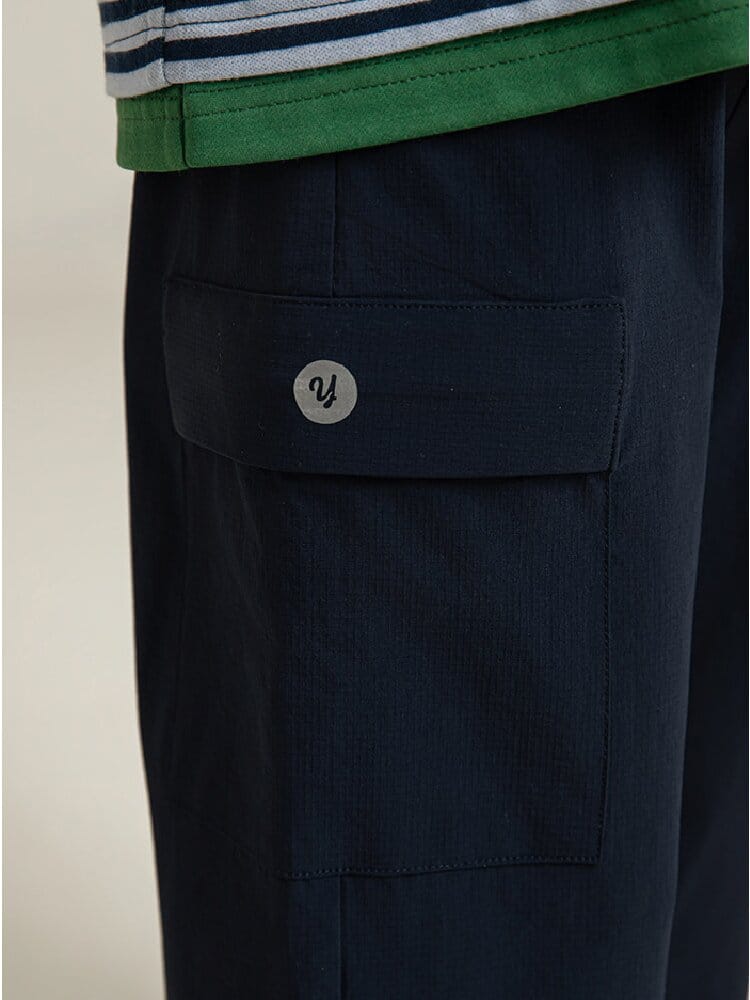 Loose Cargo Jogger Pants ナイロン カーゴ ロングパンツ【mh0012742】 YoehYaul ロングパンツ・スウェットパンツ