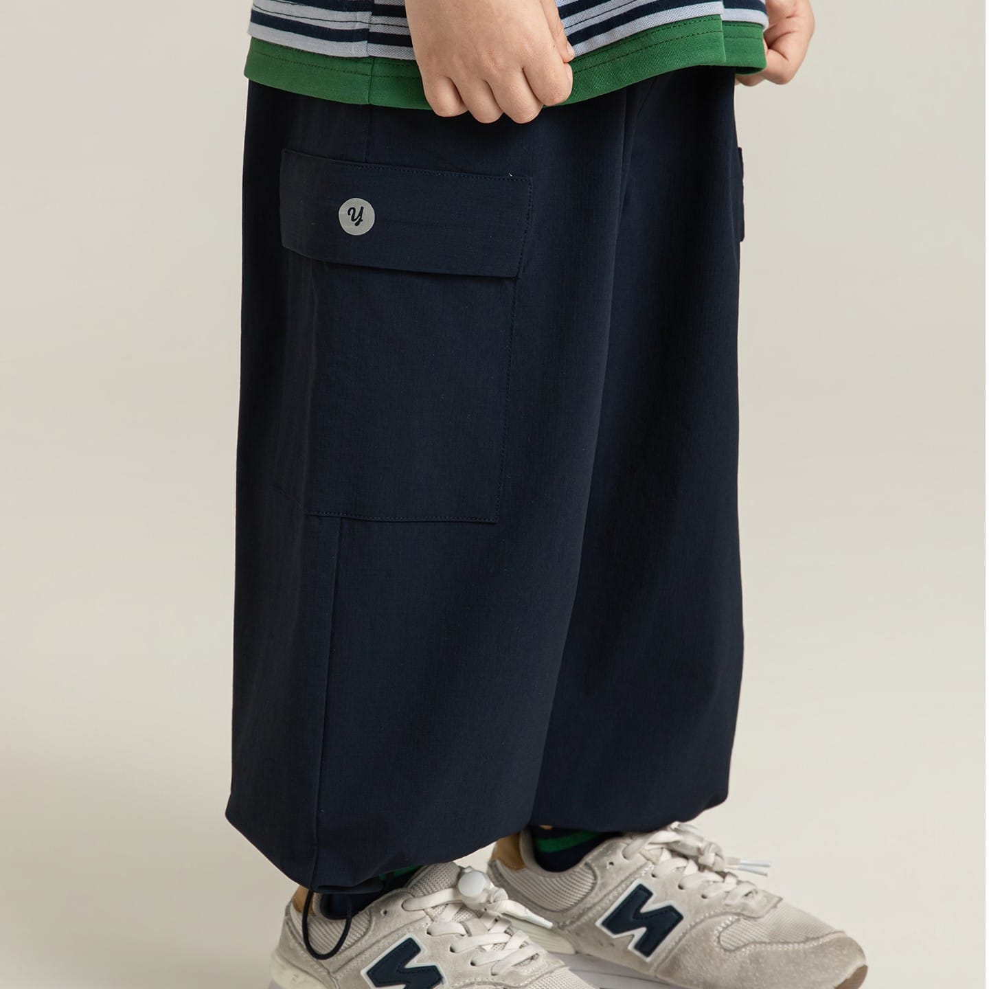 Loose Cargo Jogger Pants ナイロン カーゴ ロングパンツ【mh0012742】 YoehYaul ロングパンツ・スウェットパンツ