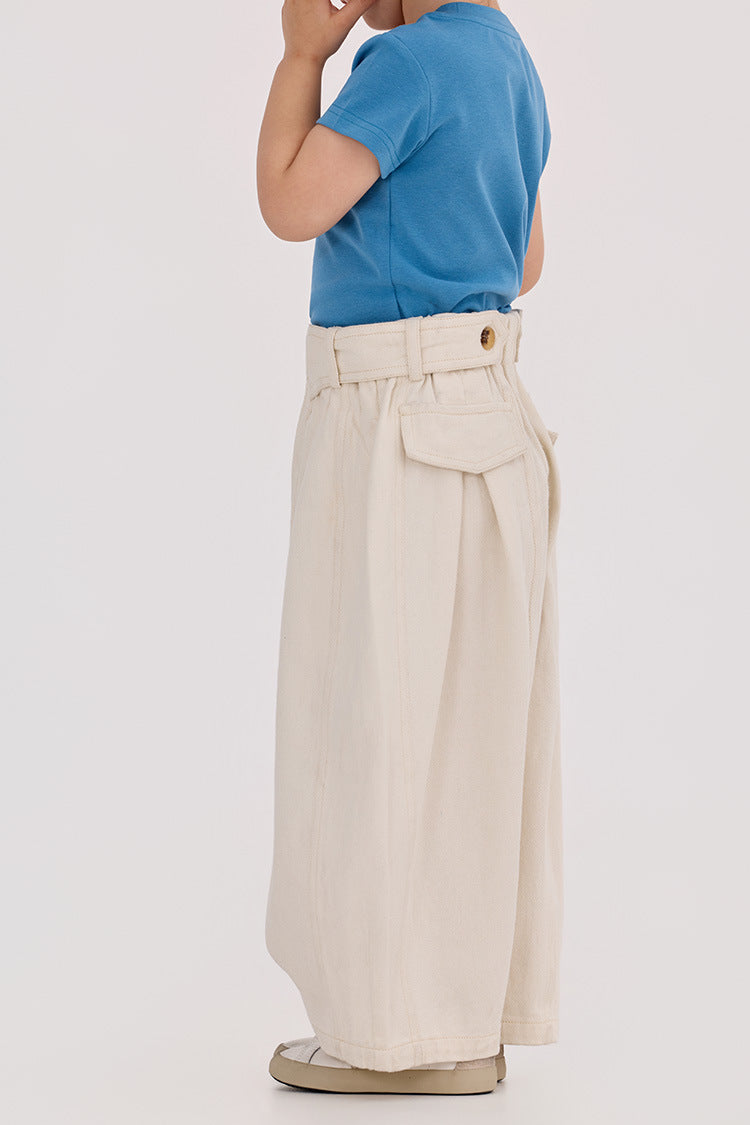 Loose Fit Wide Leg Pants ルーズ ワイドパンツ【mh0012382】 HEY BOOBII