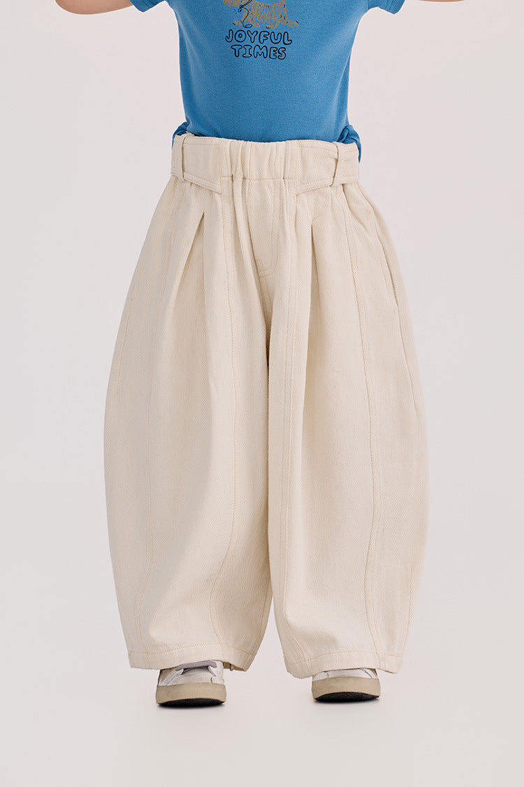 Loose Fit Wide Leg Pants ルーズ ワイドパンツ【mh0012382】 HEY BOOBII
