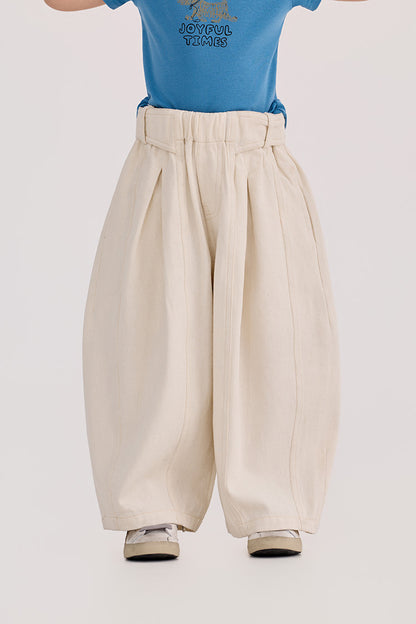 Loose Fit Wide Leg Pants ルーズ ワイドパンツ【mh0012382】 HEY BOOBII
