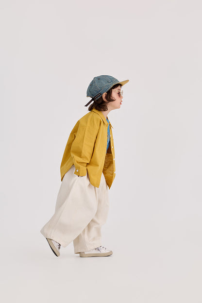 Loose Fit Wide Leg Pants ルーズ ワイドパンツ【mh0012382】 HEY BOOBII