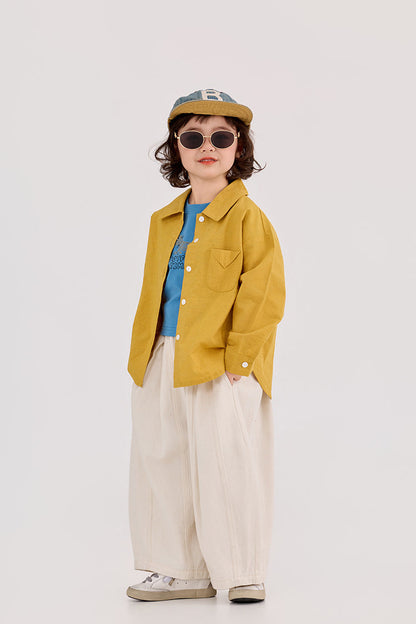 Loose Fit Wide Leg Pants ルーズ ワイドパンツ【mh0012382】 HEY BOOBII