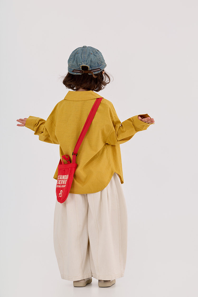 Loose Fit Wide Leg Pants ルーズ ワイドパンツ【mh0012382】 HEY BOOBII