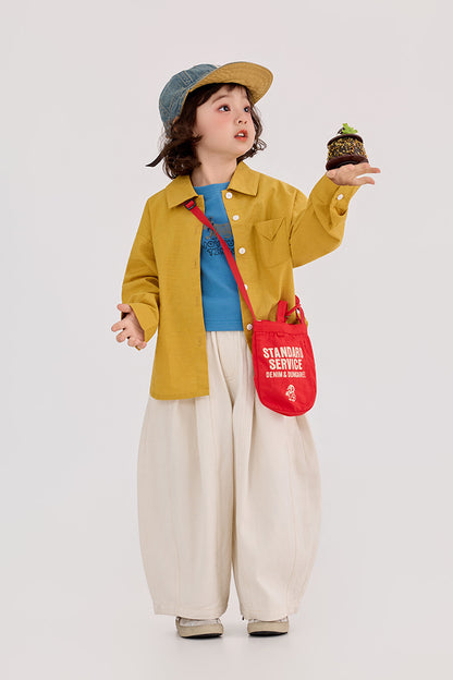 Loose Fit Wide Leg Pants ルーズ ワイドパンツ【mh0012382】 HEY BOOBII