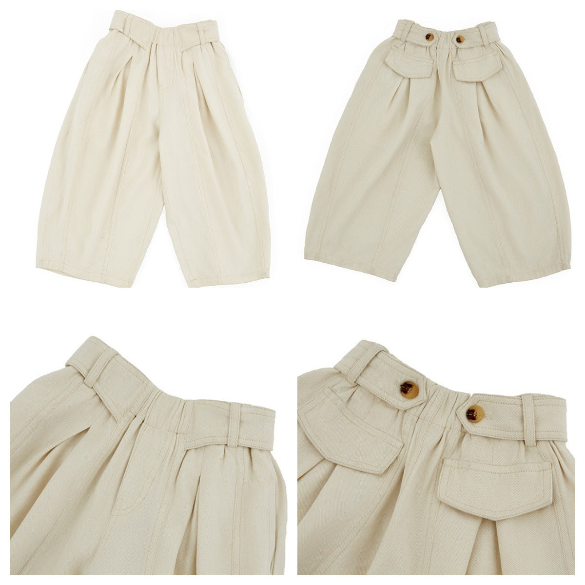 Loose Fit Wide Leg Pants ルーズ ワイドパンツ【mh0012382】 HEY BOOBII