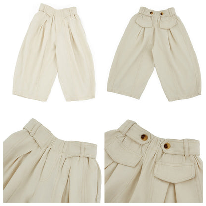 Loose Fit Wide Leg Pants ルーズ ワイドパンツ【mh0012382】 HEY BOOBII