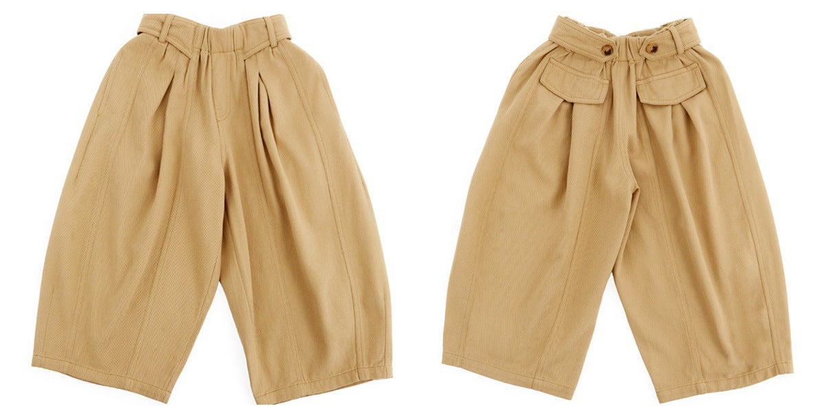Loose Fit Wide Leg Pants ルーズ ワイドパンツ【mh0012382】 HEY BOOBII
