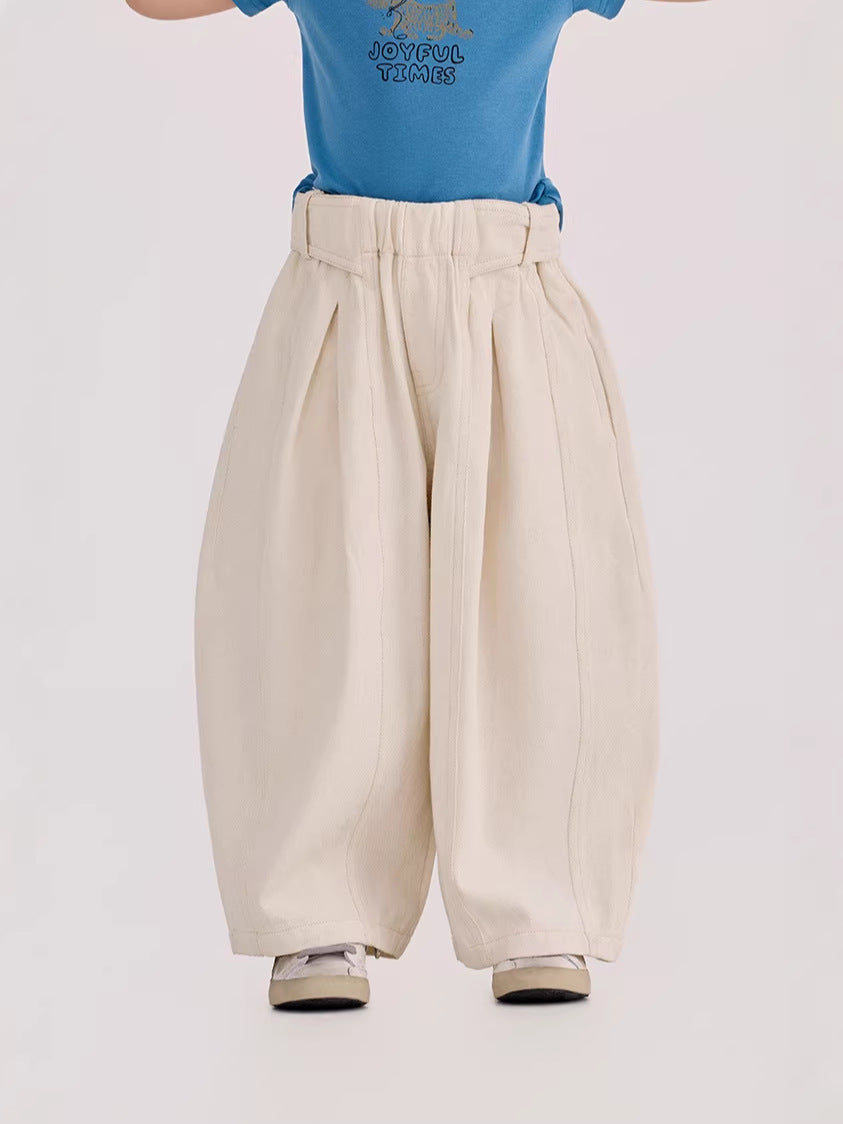 Loose Fit Wide Leg Pants ルーズ ワイドパンツ【mh0012382】 mamahalo shop