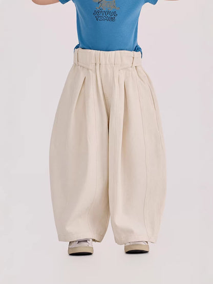 Loose Fit Wide Leg Pants ルーズ ワイドパンツ【mh0012382】 mamahalo shop